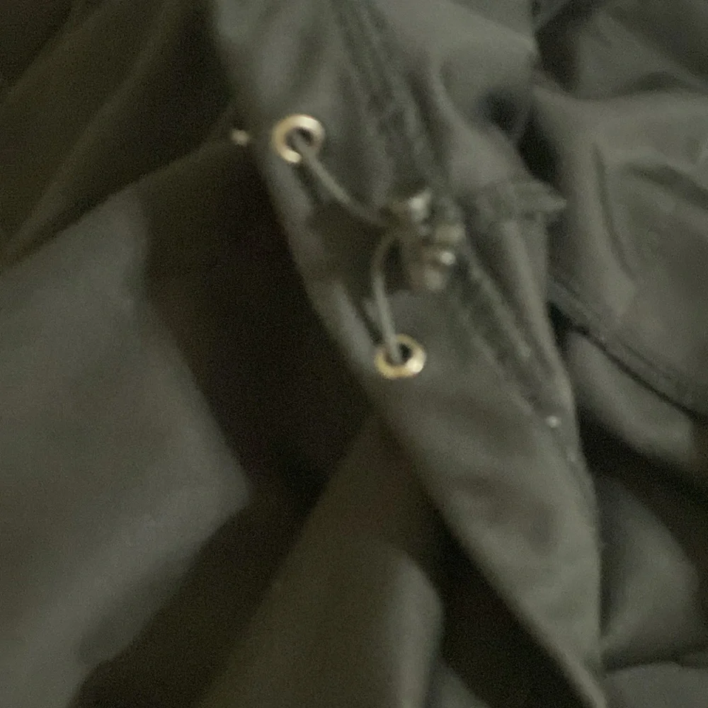 Storm Men's Black Lightweight Quarter-Zip Jacket XL/ TG outdoor hiking camp